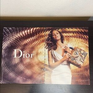 Marion Cotillard Dior Ad Prints